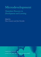 Microdevelopment: Transition Processes in Development and Learning 0521103282 Book Cover