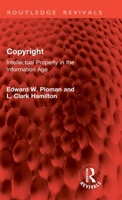 Copyright: Intellectual Property in the Information Age 1032858230 Book Cover