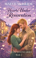 Hearts Under Renovation: A Clean, Small-Town Irish Romance (Love in Dooncarra) B0DX6ZZWG5 Book Cover