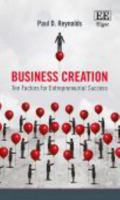 Business Creation: Ten Factors for Entrepreneurial Success 1788118340 Book Cover