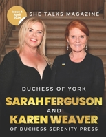 She Talks Magazine: Vol 1 Issue 4 (She Talks Magazine Volume 1) B0DS167VRH Book Cover
