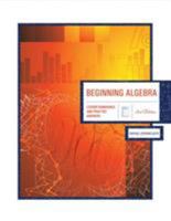 Beginning Algebra 2nd Edition: Lesson Summaries & Practice Answers 160927895X Book Cover