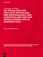 Die Einstrahlung 3112783549 Book Cover