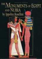 The Monuments of Egypt and Nubia 9774247892 Book Cover