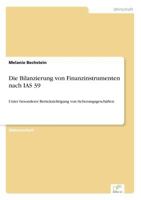 Die Bilanzierung Von Finanzinstrumenten Nach IAS 39 3838653092 Book Cover