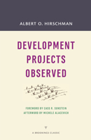 Development Projects Observed 0815726422 Book Cover