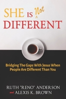 She is Not Different B08PJM9Q9K Book Cover