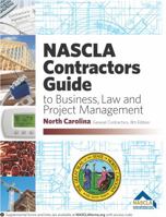 North Carolina General Contractors 8th Edition 1948558106 Book Cover
