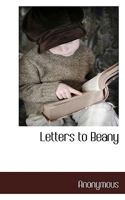 Letters to Beany 1117704092 Book Cover