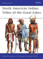 North American Indian Tribes of the Great Lakes 1849084599 Book Cover