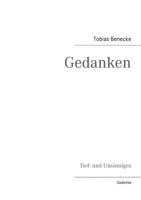 Gedanken: Tief- und Unsinniges. Gedichte 3839161916 Book Cover