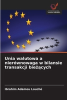 Unia walutowa a nierównowaga w bilansie transakcji bieżących 6209475426 Book Cover