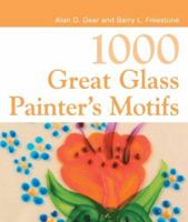 Glass Painter's Motif Library: Over 1000 Designs 1855859017 Book Cover