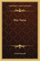 War Verse 1163101680 Book Cover