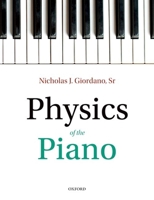 Physics of the Piano 0198789149 Book Cover