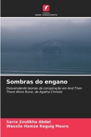Sombras do engano (Portuguese Edition) 6209341462 Book Cover
