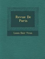 Revue de Paris 1286980240 Book Cover