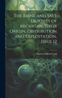 The Brine and Salt Deposits of Michigan, Their Origin, Distribution and Exploitation, Issue 12 1020383720 Book Cover