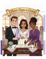 Forever Begins In Cursive: A Modern Beginners Cursive GUIDE for Newlyweds 1735431230 Book Cover