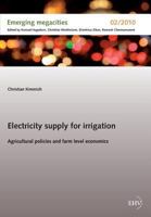 Electricity Supply for Irrigation 3867418195 Book Cover