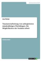 Traumaverarbeitung von unbegleiteten minderjährigen Flüchtlingen. Die Möglichkeiten der Sozialen Arbeit 366819209X Book Cover