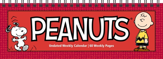 Peanuts Undated Weekly Desk Pad Calendar 1524859664 Book Cover