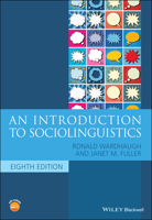 An Introduction to Sociolinguistics (Blackwell Textbooks in Linguistics) 140513559X Book Cover