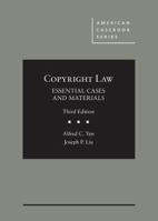 Copyright Law, Essential Cases and Materials (American Casebook Series) 1634594452 Book Cover