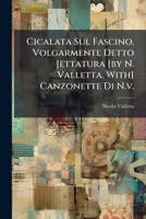 Cicalata Sul Fascino, Volgarmente Detto Jettatura [by N. Valletta. With] Canzonette Di N.v. (Italian Edition) 1024321630 Book Cover