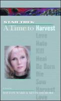 Time #4: A Time to Harvest 1982117230 Book Cover