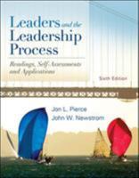 Leaders and the Leadership Process: Readings, Self-Assessments, and Applications 007353028X Book Cover