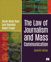 The Law of Journalism and Mass Communication 1544377584 Book Cover