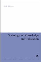 Sociology of Knowledge and Education 0826496504 Book Cover
