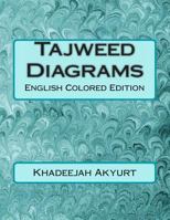 Tajweed Diagrams: English Colored Edition 1493713868 Book Cover