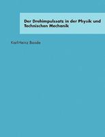 Der Drehimpulssatz in der Physik und Technischen Mechanik 383343337X Book Cover