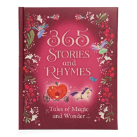 365 Stories and Rhymes: Tales of Magic and Wonder 1680524097 Book Cover