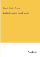 English lessons for english people 3382135507 Book Cover