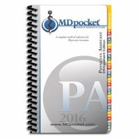 MDpocket MRG: Physician Assistant ER/Inpatient 099647420X Book Cover