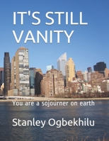IT'S STILL VANITY: You are a sojourner on earth B093WBRD28 Book Cover