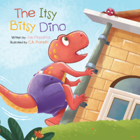 Itsy Bitsy Dino 1486731856 Book Cover