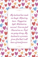 My Husband Has Made Me Laugh: This Notebook is a Perfect Floral Cover My Husband Has Made Me Laugh Valentines Day Gifts Husband Valentines Day Gifts ... for Him from Wife From Husband From Wife. 1657646122 Book Cover