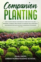 Companion Planting: How to Grow Organic Vegetables at Home Even if You Are a Beginner. A Chemical Free Strategy to Increase Yield, Deter Pests, and ... (Hydroponics & Greenhouse Gardening) B0876ZLP25 Book Cover