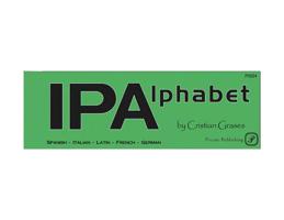 IPA Alphabet: The Vocal Music Resource for Pronunciation 1934596116 Book Cover