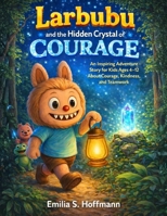 Larbubu and the Hidden Crystal of Courage: An Inspiring Adventure Story for Kids Ages 4–12 About Courage, Kindness and Teamwork B0GM8C58MR Book Cover