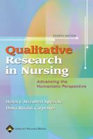 Qualitative Research in Nursing: Advancing the Humanistic Imperative (Nursing Research) 0781716284 Book Cover