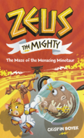 Zeus the Mighty: The Maze of the Menacing Minotaur B0GMZLLR48 Book Cover