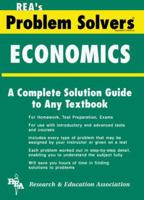Economics Problem Solver (Problem Solvers) 0878915249 Book Cover