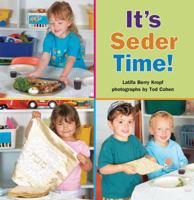 It's Seder Time (Passover) 1580130925 Book Cover