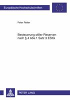 Besteuerung Stiller Reserven Nach § 4 Abs.1 Satz 3 Estg: Vereinbarkeit Mit Verfassungs-, Europa- Und Abkommensrecht 363161991X Book Cover