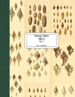 Vintage Prints: Shells: Vol. 7 1727216148 Book Cover